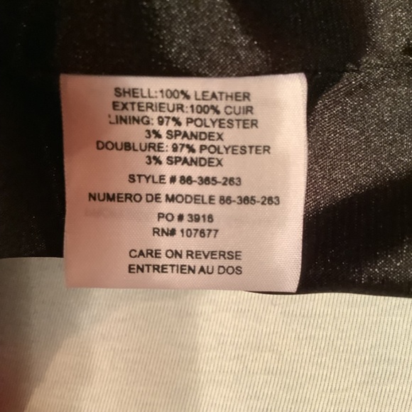 Alice + Olivia Patent Leather Jacket - Picture 10 of 10